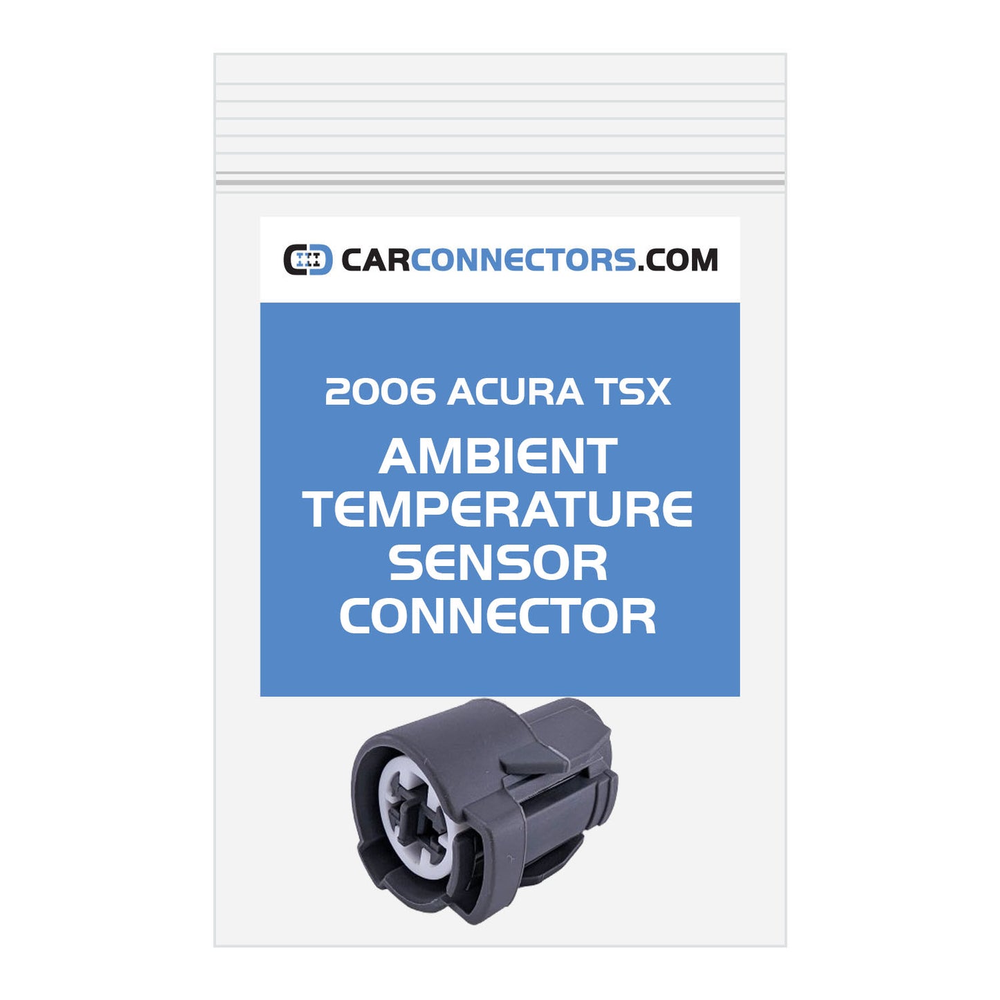 Ambient Temperature Sensor Connector for 2006 Acura TSX