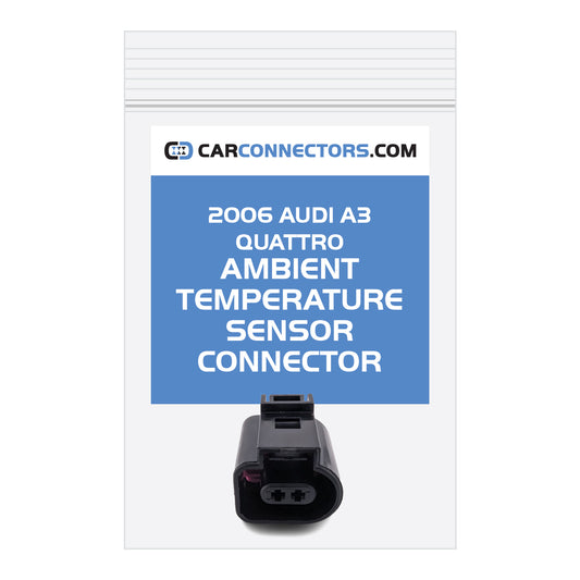 Ambient Temperature Sensor (Version B) Connector for 2006 Audi A3 Quattro