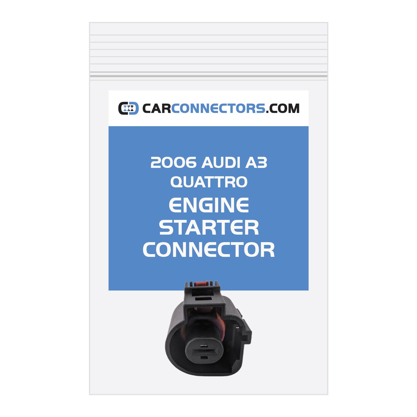 Engine Starter Connector for 2006 Audi A3 Quattro