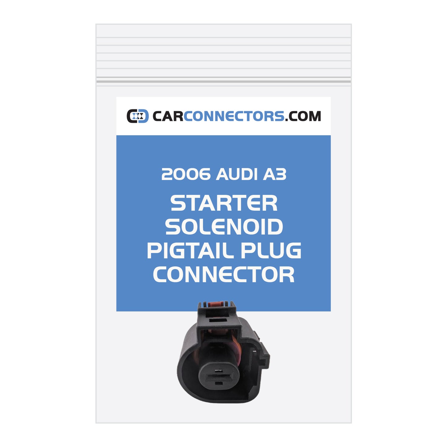 Starter Solenoid Pigtail PLUG Connector for 2006 Audi A3
