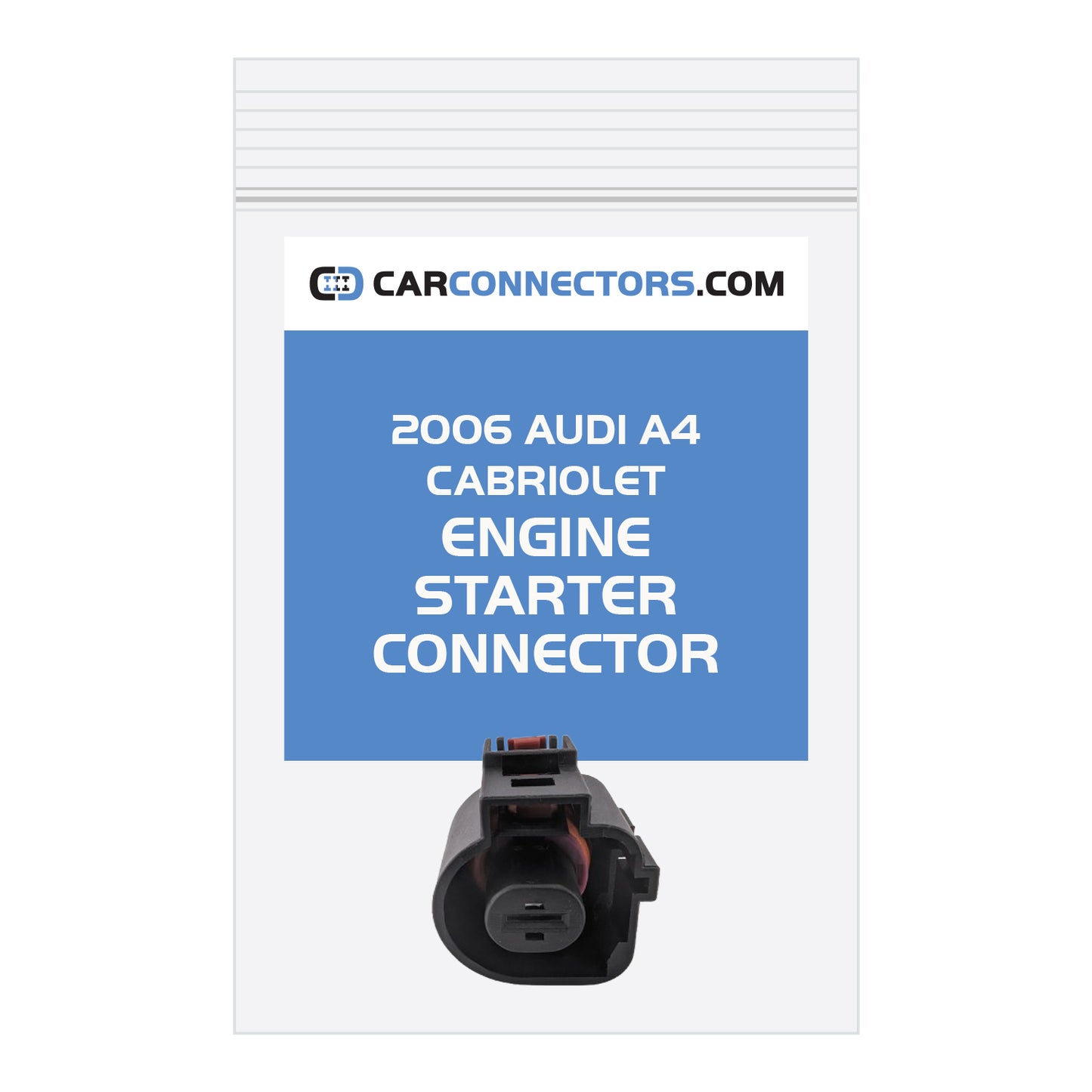 Engine Starter Connector for 2006 Audi A4 Cabriolet