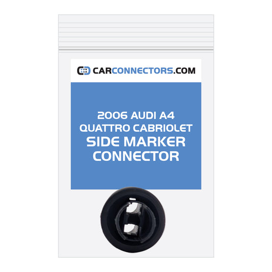 Side Marker Connector for 2006 Audi A4 Quattro Cabriolet