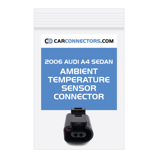 Ambient Temperature Sensor Connector for 2006 Audi A4 Sedan
