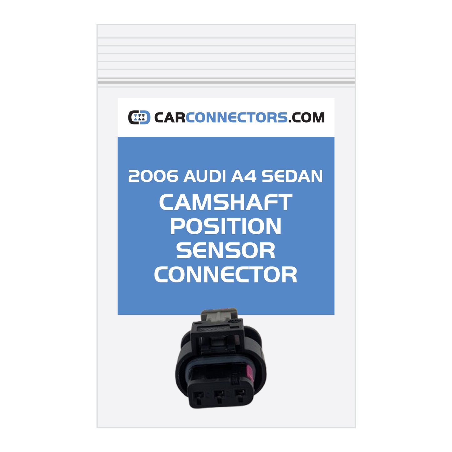 Camshaft Position Sensor Connector for 2006 Audi A4 Sedan
