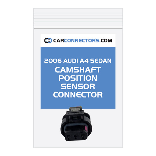 Camshaft Position Sensor Connector for 2006 Audi A4 Sedan