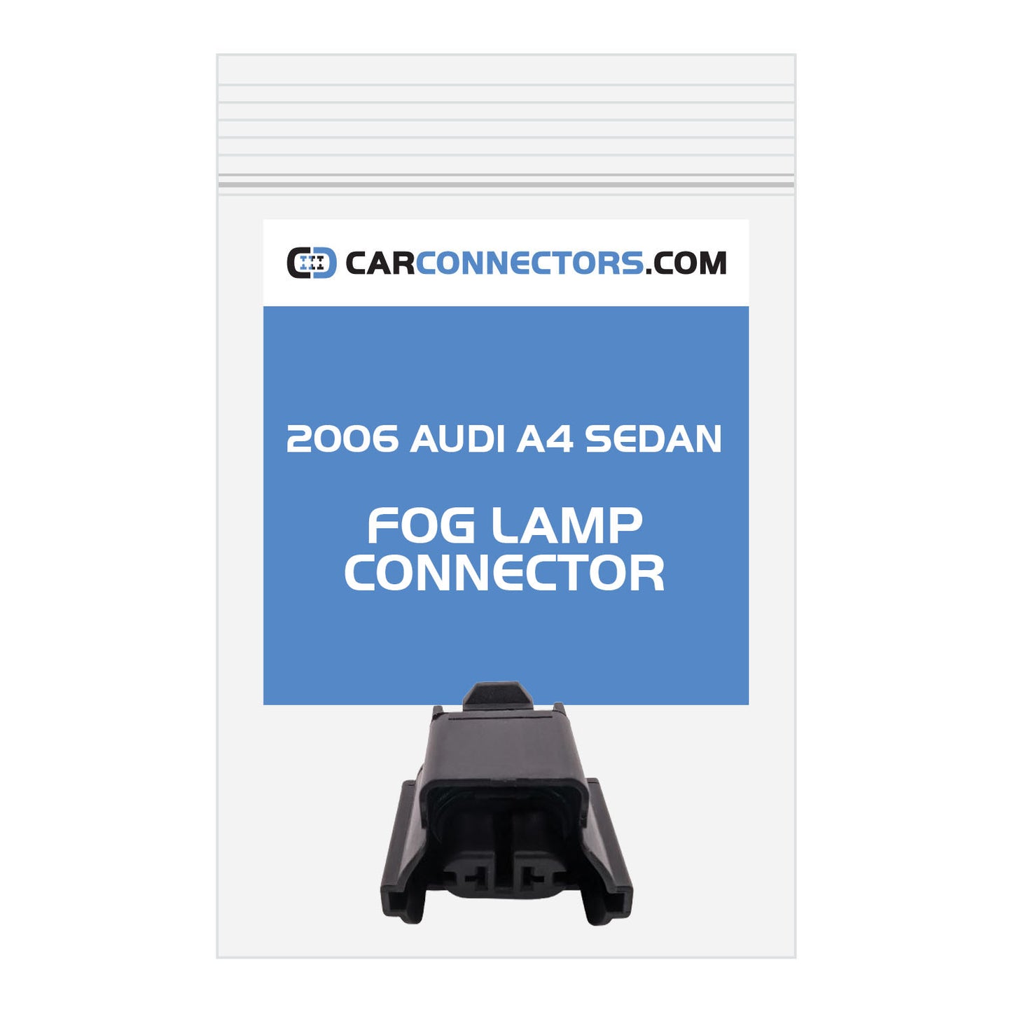Fog Lamp Connector for 2006 Audi A4 Sedan