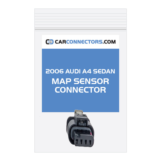 MAP Sensor Connector for 2006 Audi A4 Sedan