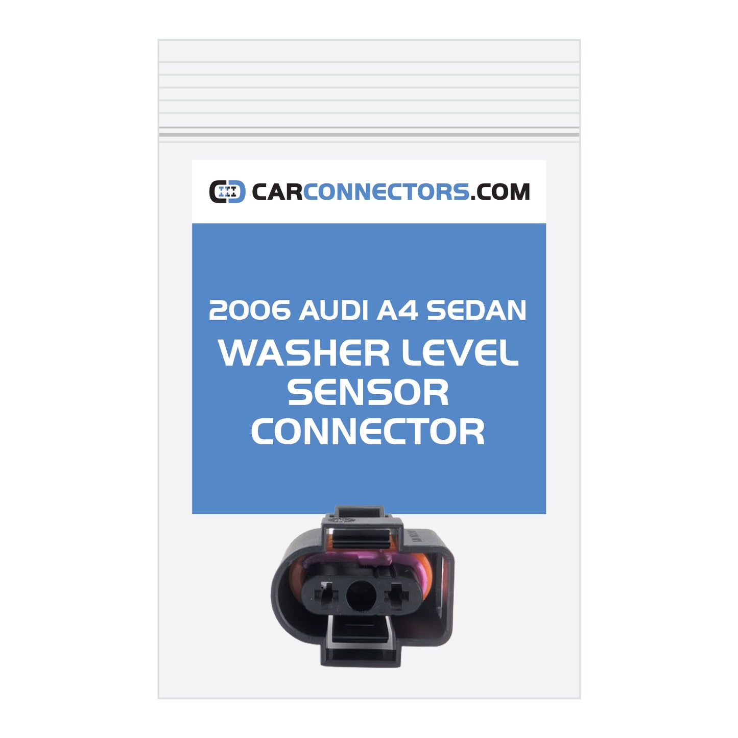 Washer Level Sensor Connector for 2006 Audi A4 Sedan