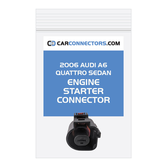 Engine Starter Connector for 2006 Audi A6 Quattro Sedan