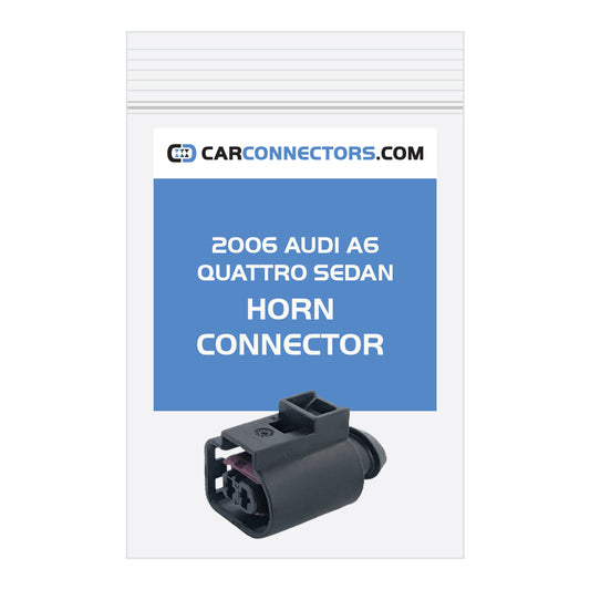 Horn Connector for 2006 Audi A6 Quattro Sedan