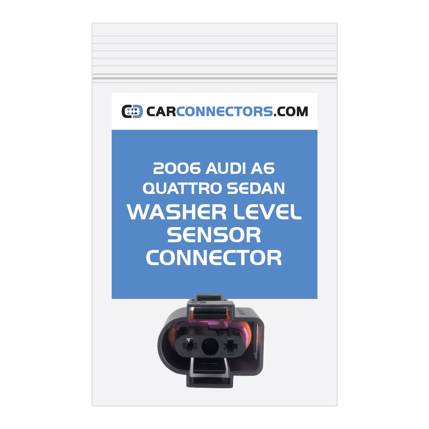 Washer Level Sensor Connector for 2006 Audi A6 Quattro Sedan