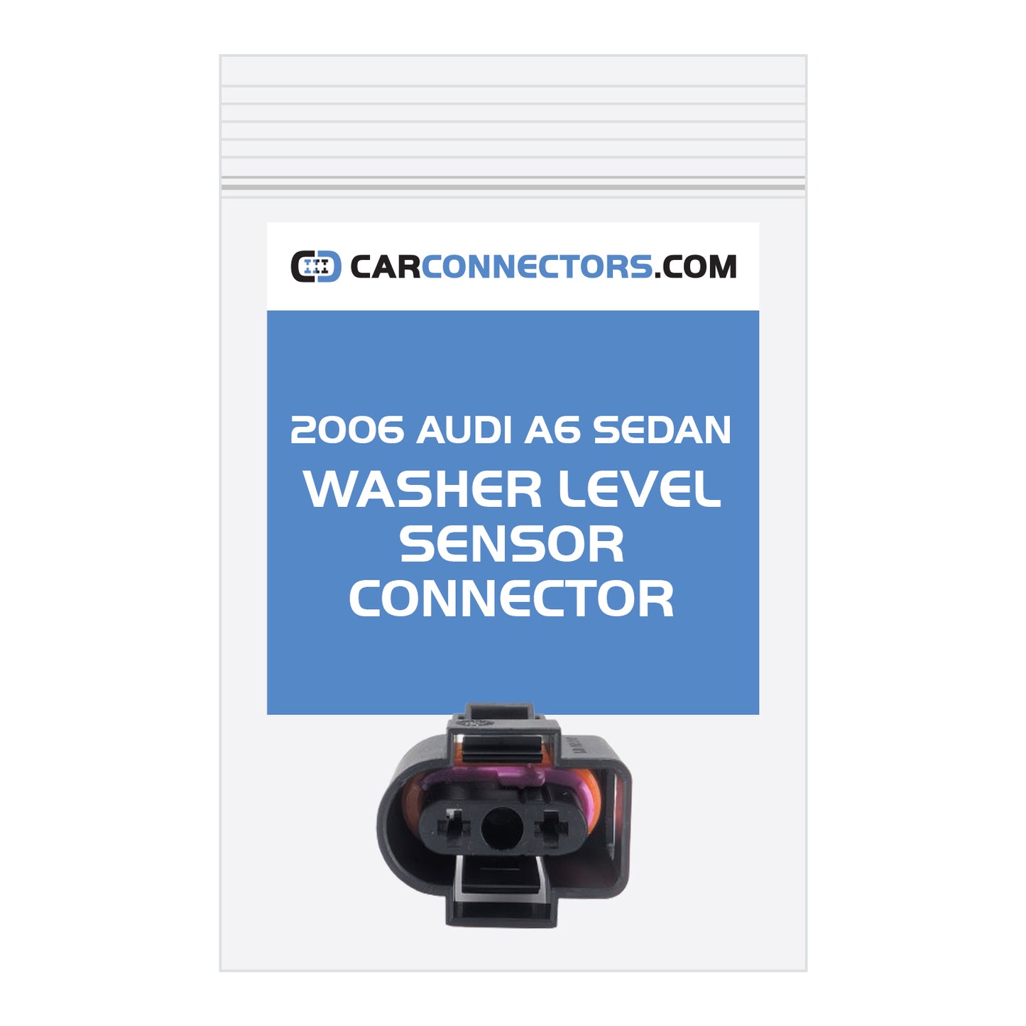 Washer Level Sensor Connector for 2006 Audi A6 Sedan