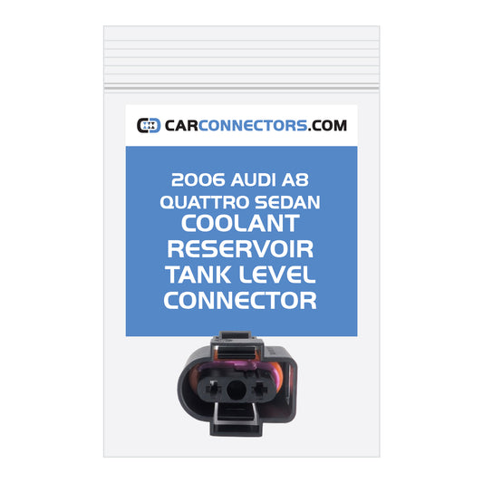 Coolant Reservoir Tank Sensor Connector for 2006 Audi A8 Quattro Sedan