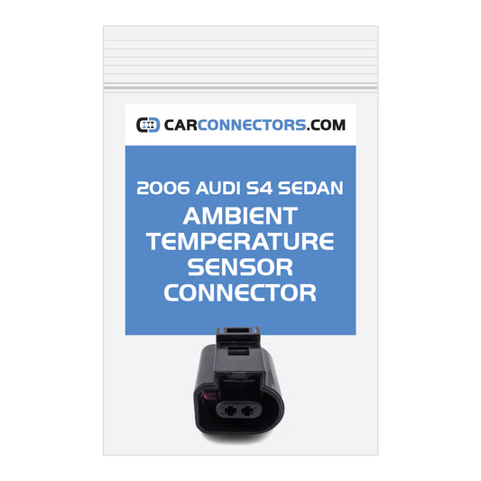 Ambient Temperature Sensor Connector for 2006 Audi S4 Sedan