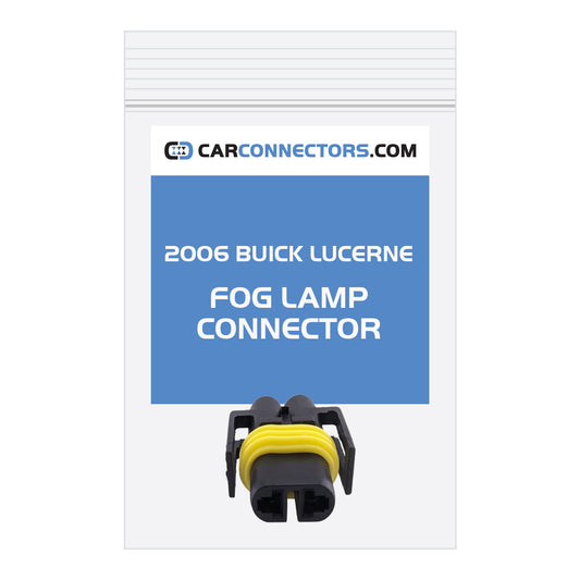 Fog Lamp Connector for 2006 Buick Lucerne