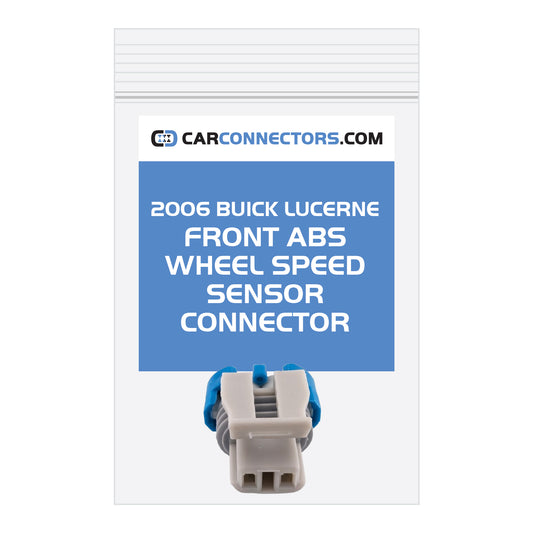 Front ABS Wheel Speed Sensor Connector for 2006 Buick Lucerne