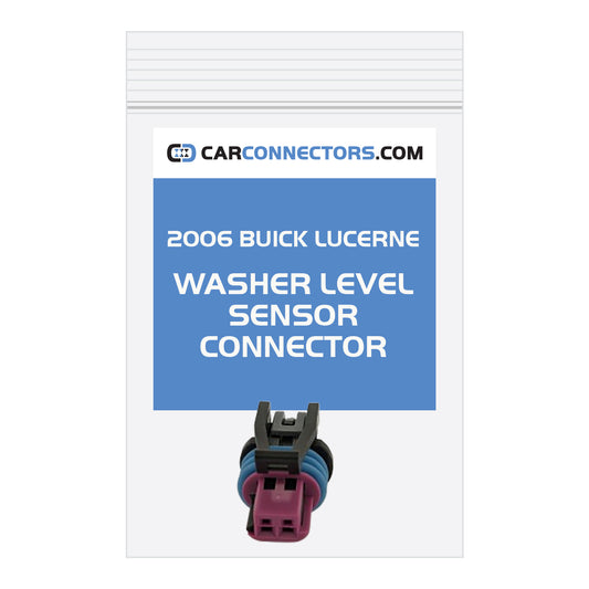 Washer Level Sensor Connector for 2006 Buick Lucerne