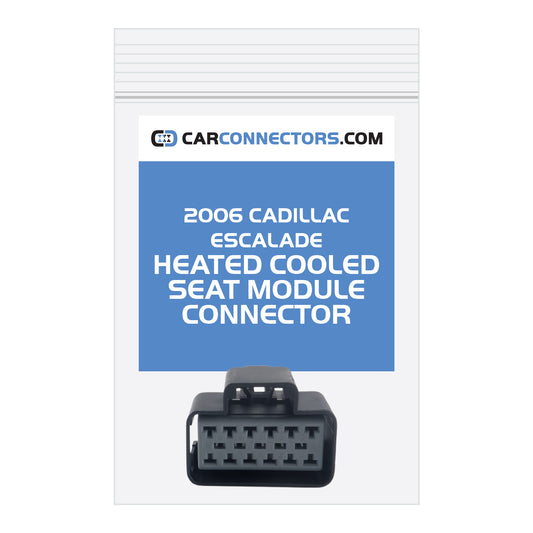 Heated Cooled Seat Module Connector for 2006 Cadillac Escalade
