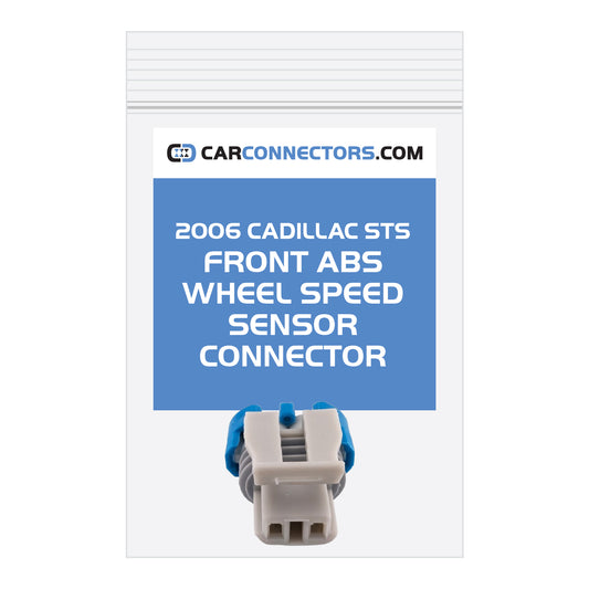 Front ABS Wheel Speed Sensor (Version B) Connector for 2006 Cadillac STS