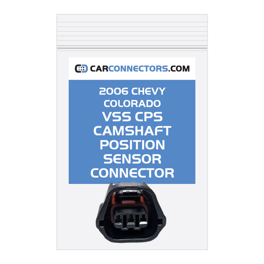 VSS CPS Camshaft Position Sensor Connector for 2006 Chevy Colorado