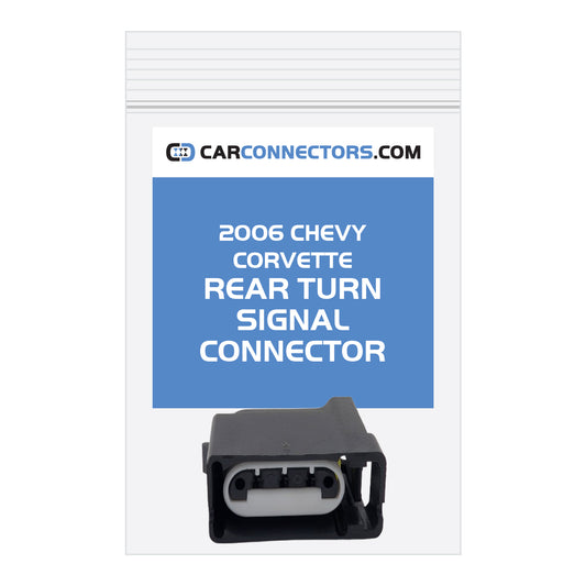 Rear Turn Signal Connector for 2006 Chevy Corvette