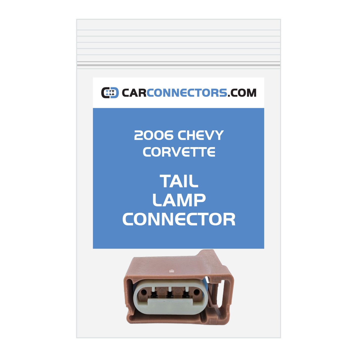 Tail Lamp Connector for 2006 Chevy Corvette
