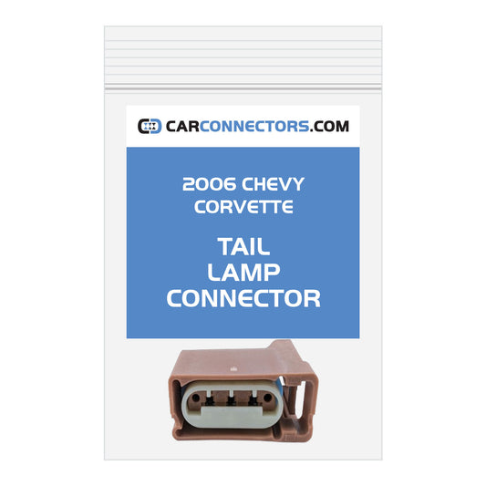 Tail Lamp Connector for 2006 Chevy Corvette