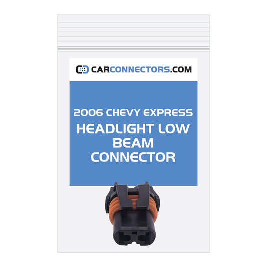 Headlight Low Beam Connector for 2006 Chevy Express