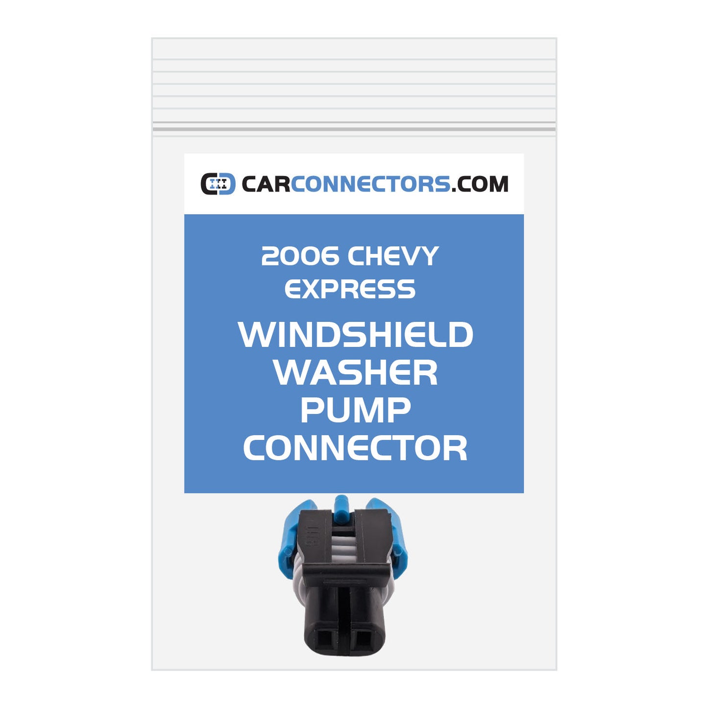 Windshield Washer Pump Connector for 2006 Chevy Express
