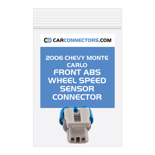 Front ABS Wheel Speed Sensor Connector for 2006 Chevy Monte Carlo