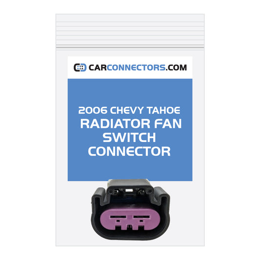 Radiator Fan Switch Connector for 2006 Chevy Tahoe