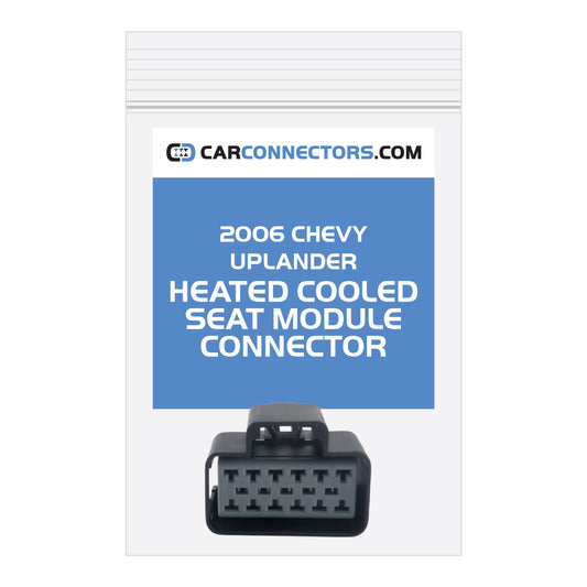 Heated Cooled Seat Module Connector for 2006 Chevy Uplander