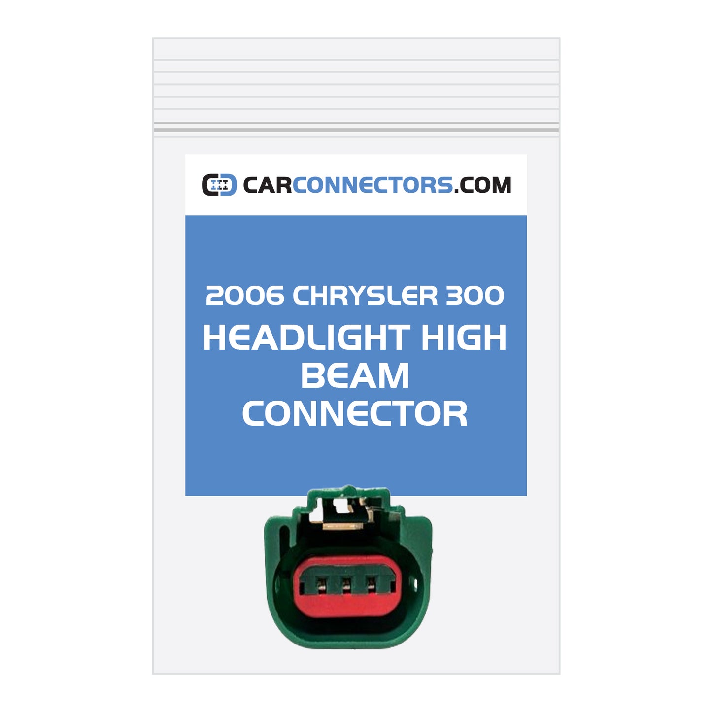 Headlight High Beam Connector for 2006 Chrysler 300