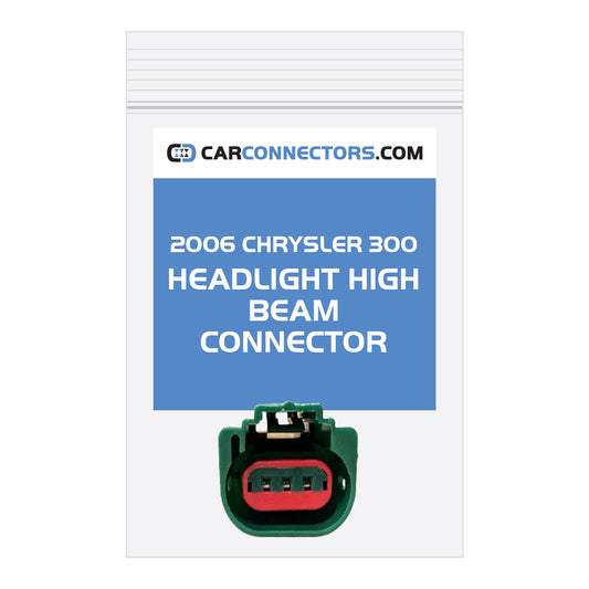 Headlight High Beam Connector for 2006 Chrysler 300