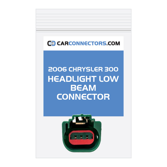 Headlight Low Beam Connector for 2006 Chrysler 300