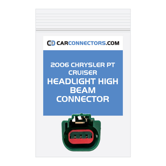 Headlight High Beam Connector for 2006 Chrysler PT Cruiser