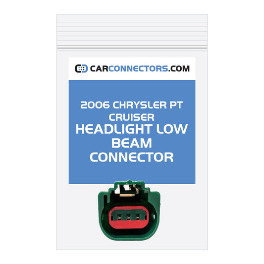 Headlight Low Beam Connector for 2006 Chrysler PT Cruiser