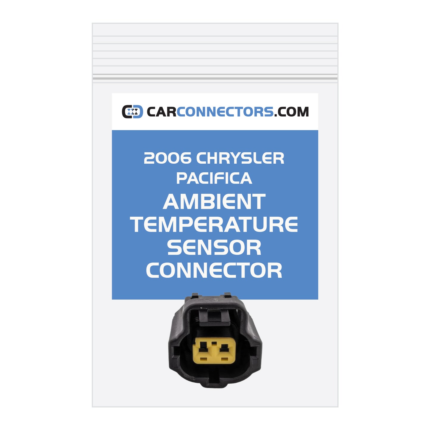 Ambient Temperature Sensor Connector for 2006 Chrysler Pacifica