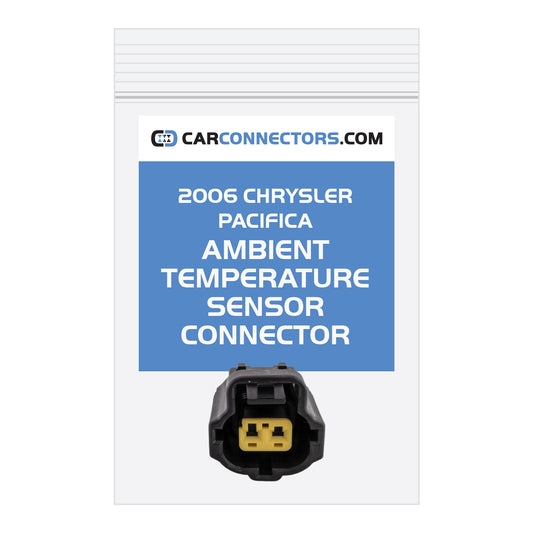 Ambient Temperature Sensor Connector for 2006 Chrysler Pacifica