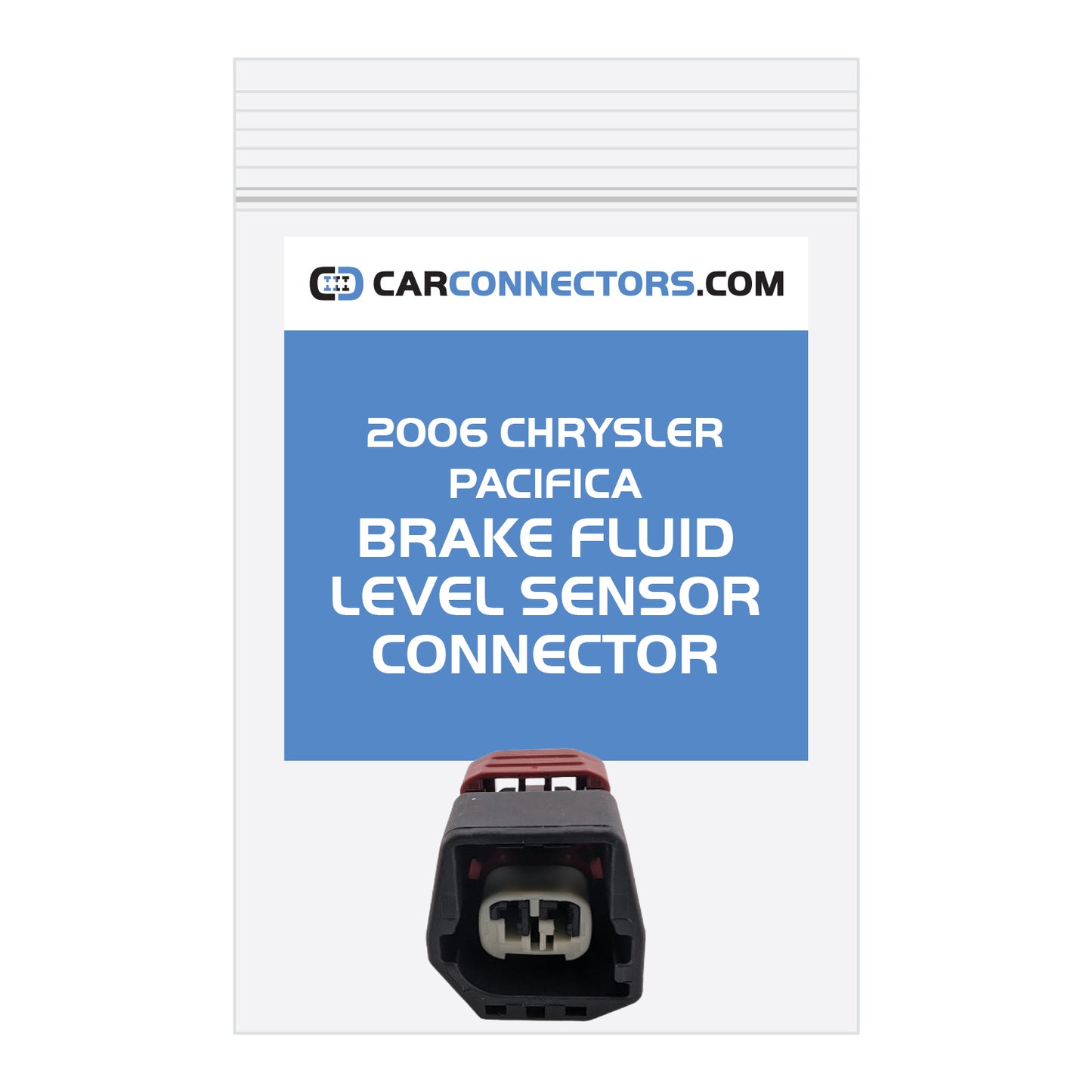 Brake Fluid Level Sensor Connector for 2006 Chrysler Pacifica