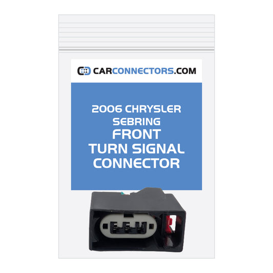 Front Turn Signal Connector for 2006 Chrysler Sebring