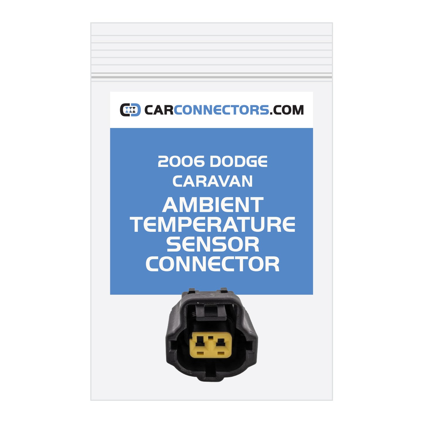 Ambient Temperature Sensor Connector for 2006 Dodge Caravan
