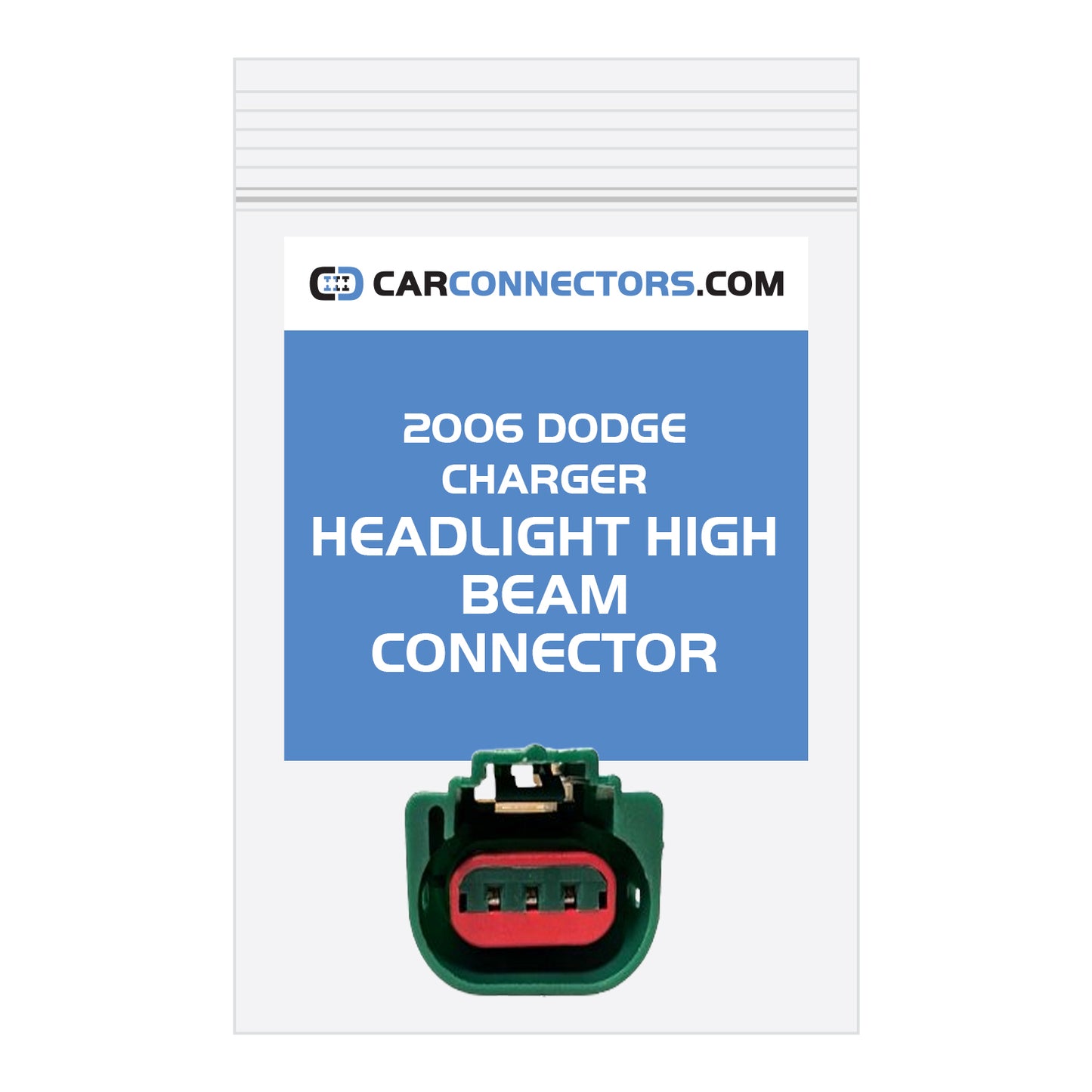 Headlight High Beam Connector for 2006 Dodge Charger