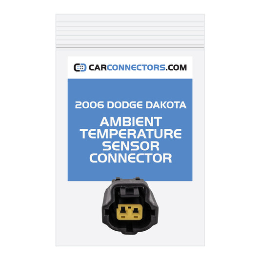 Ambient Temperature Sensor Connector for 2006 Dodge Dakota