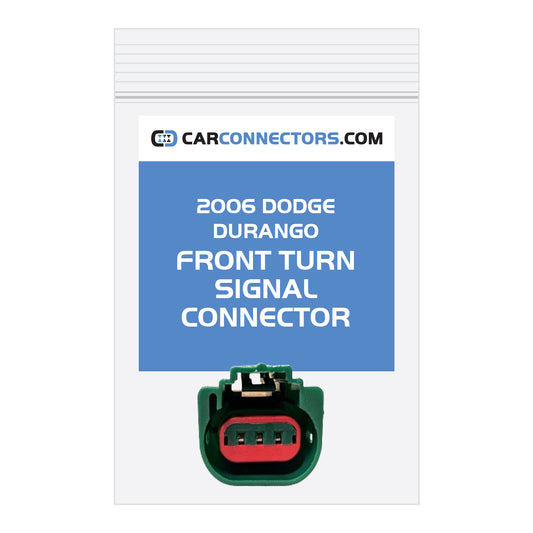 Front Turn Signal Connector for 2006 Dodge Durango
