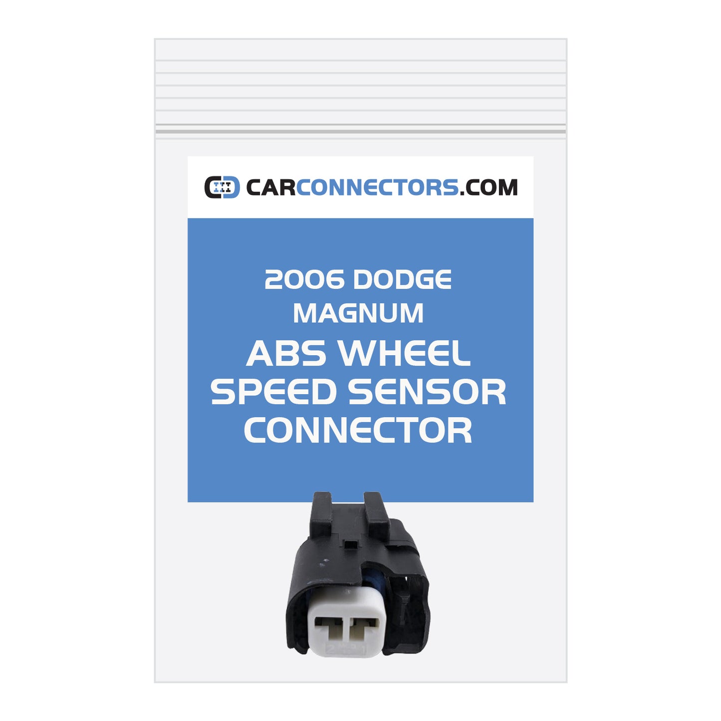 ABS Wheel Speed Sensor Connector for 2006 Dodge Magnum