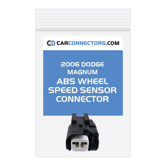 ABS Wheel Speed Sensor Connector for 2006 Dodge Magnum