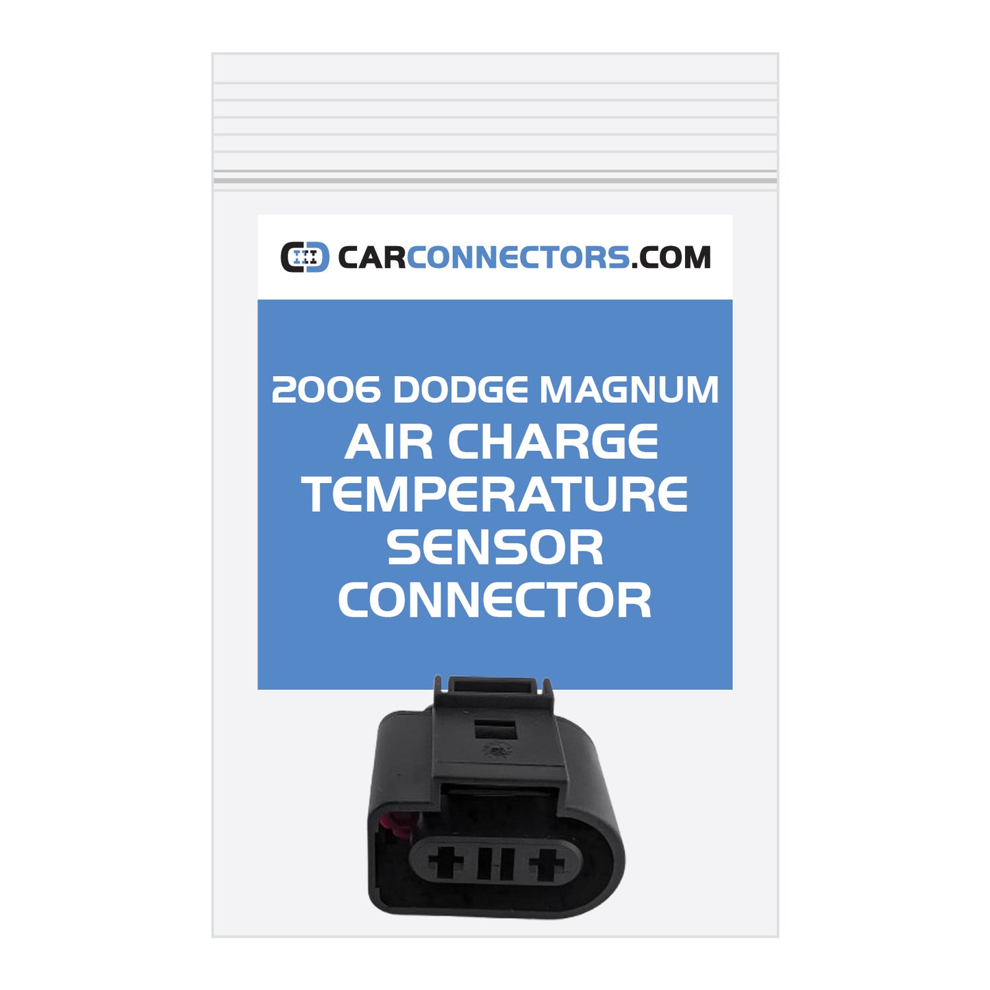 Air Charge Temperature Sensor Connector for 2006 Dodge Magnum
