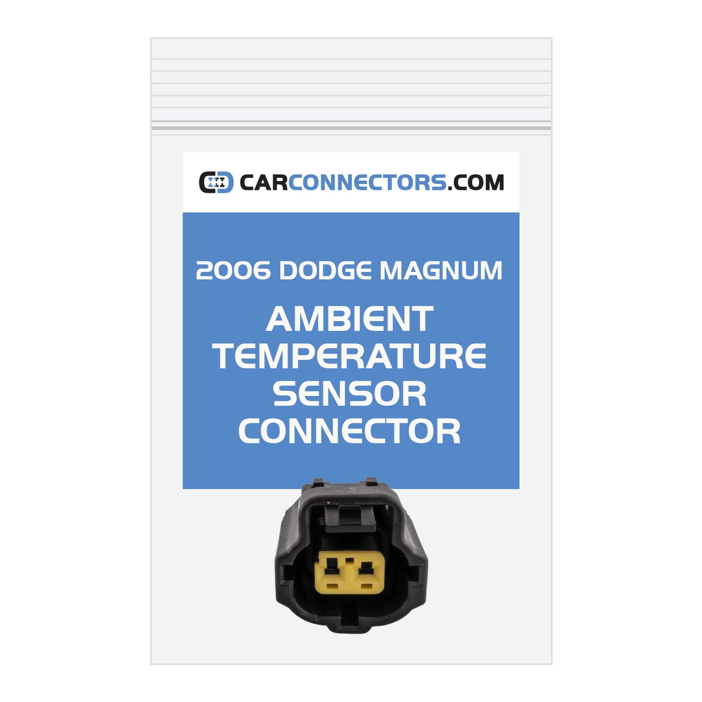Ambient Temperature Sensor Connector for 2006 Dodge Magnum
