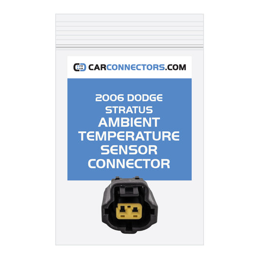 Ambient Temperature Sensor Connector for 2006 Dodge Stratus